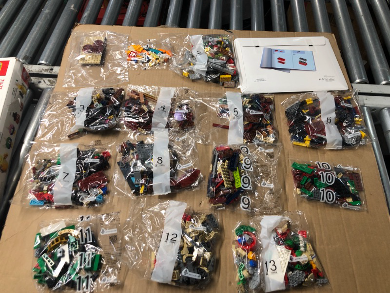 Photo 1 of **NON REFUNDABLE**
Lego - Super Mario The Bowser Express Train Toy Playset And Mario Toy 71437