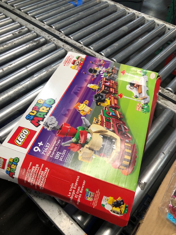 Photo 1 of **NON REFUNDABLE**
Lego - Super Mario The Bowser Express Train Toy Playset And Mario Toy 71437