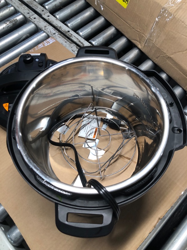 Photo 1 of Instant Pot Duo 7-in-1 Electric Pressure Cooker, Slow Cooker, Rice Cooker, Steamer, Sauté, Yogurt Maker, Warmer & Sterilizer, Includes App With Over 800 Recipes, Stainless Steel, 8 Quart