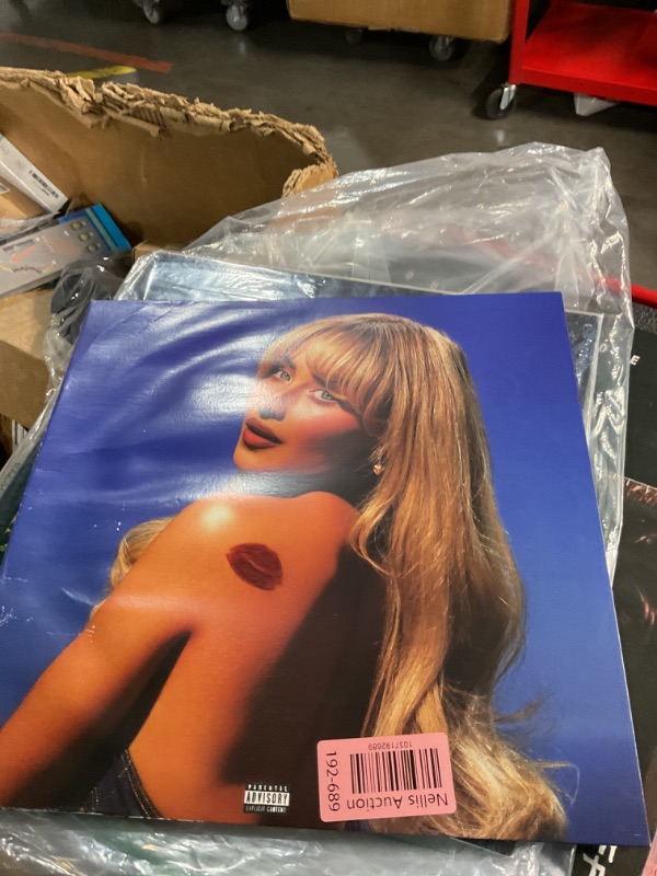 Photo 2 of ***STOCK PHOTO REFERENCE ONLY, COVER IS A BIT WATER DAMAGED***Short n' Sweet [Lapis Lazuli LP] [Amazon Exclusive]