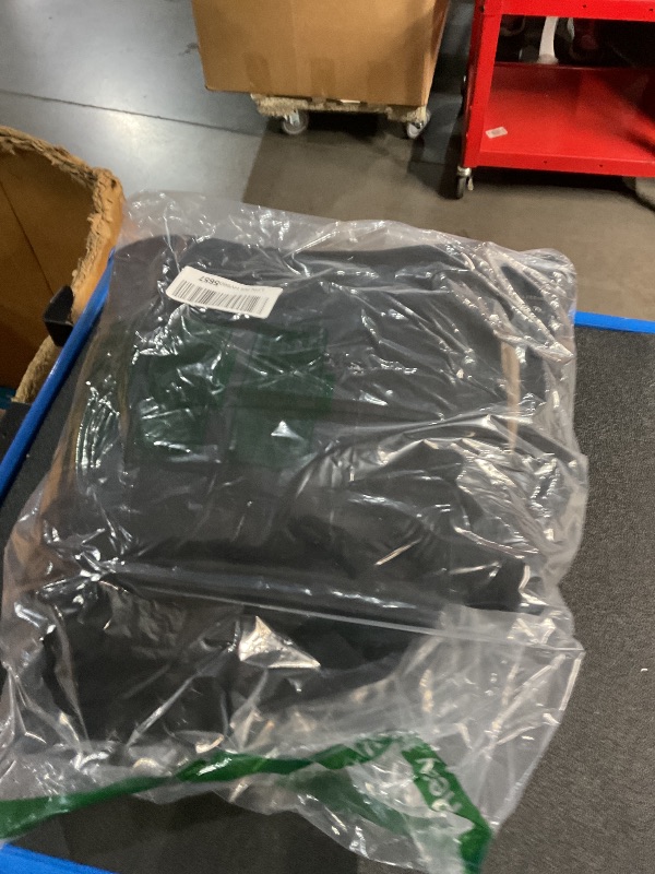 Photo 1 of Dockers Men's Wool Blend Zip Up Jacket with Quilted, Black (Without Bib)