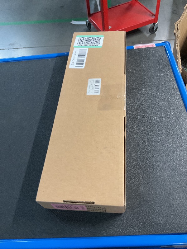 Photo 1 of HOWMZON Picture Light, 17.5inches Picture Light Battery Operated,3CCT Picture Frame Light,Wireless Picture Lights for Wall Artwork Display, Photo,Library (Satin Nickel)