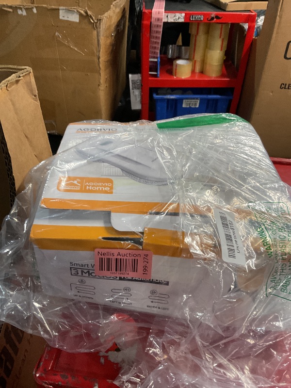 Photo 1 of AGORVIO Window Cleaning Robot,Smart Windows Robot Cleaner with Long Life BLDC Motor,Automatic Water Spray,Remote Control Window Washer Robot for Windows/Tiles/Glass Door