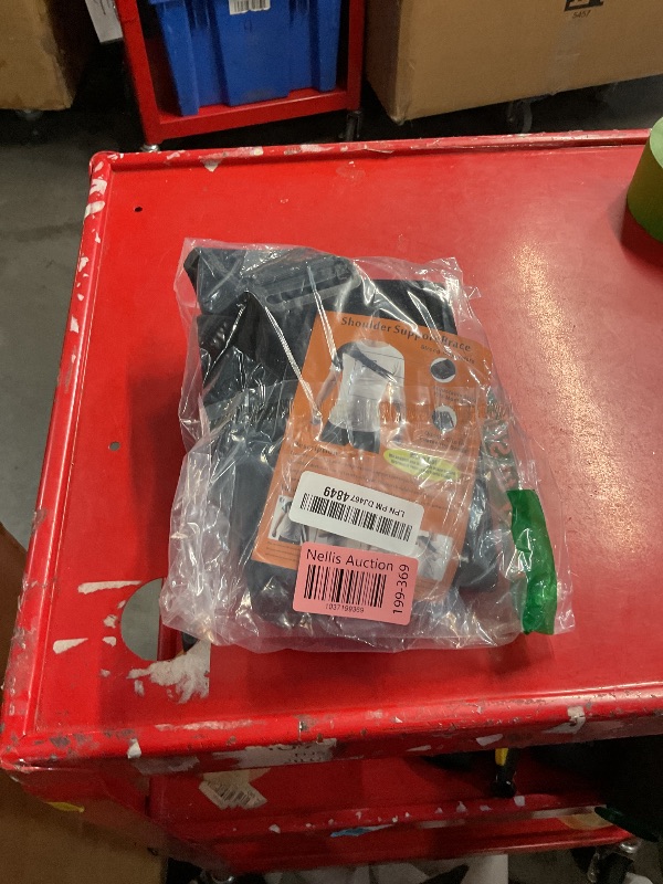 Photo 1 of Komoko Shoulder Brace, Rotator Cuff Support Brace and Arm Sling for Pain Relief, Shoulder Compression Sleeve for Preventing Strains and Dislocation, Adjustable Fits Left and Right Arm, Men & Women