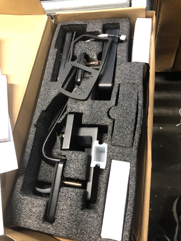 Photo 1 of Keyless Entry Door Lock with Handle, Hornbill Smart Front Door Lock Set, Electronic Keypad Deadbolt Lock, Alexa Front Door Handle Set, Digital Lock via Bluetooth APP/Keyfob/Auto Lock-Matte Black