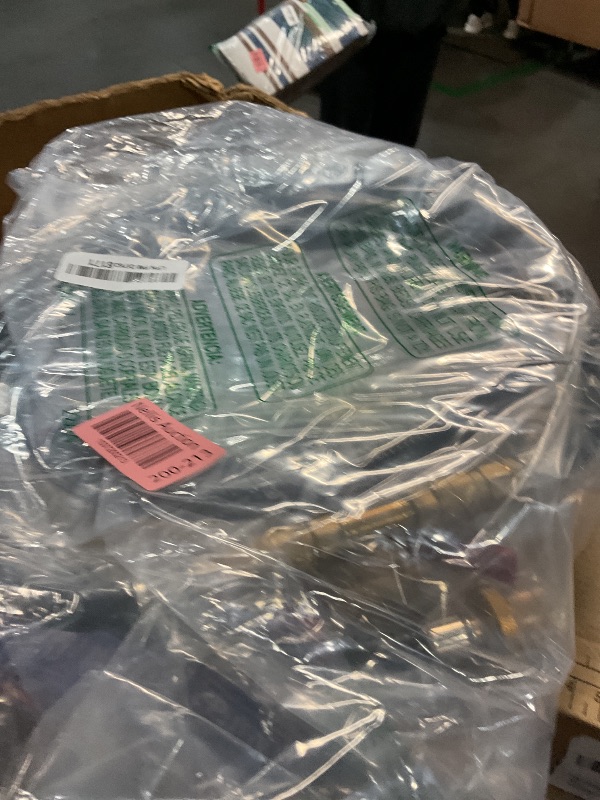 Photo 1 of SHINESTAR 5 FT Propane Splitter Hose 2 Way with Shut Off Valve, Propane Hose Adapter 1lb Appliance to 5-20lb Tank for Heater, Coleman Stove, Blackstone 17”22” Griddle, Weber Q Grill, Char-Broil Grill