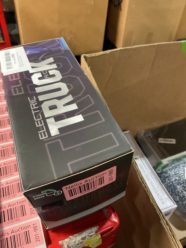 Photo 1 of Powvan Cyber Truck Remote Control Toy Cybertruck Model RC Car Toy for Kids 2.4GHZ Light Effect Easy-to-Operate Dual Motor All-Terrain