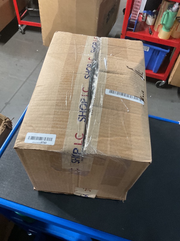 Photo 1 of **NONREFUNDABLE**FOR PARTS OR REPAIR**SEE NOTES**
HOYRR Rotating Storage Rack for Kitchen, 4 Tier Fruit and Vegetable Storage for Kitchen Rotating Storage Rack with Wheels,Kitchen Storage Cart Space Saver Potatoes Storage Fruit Basket, Black