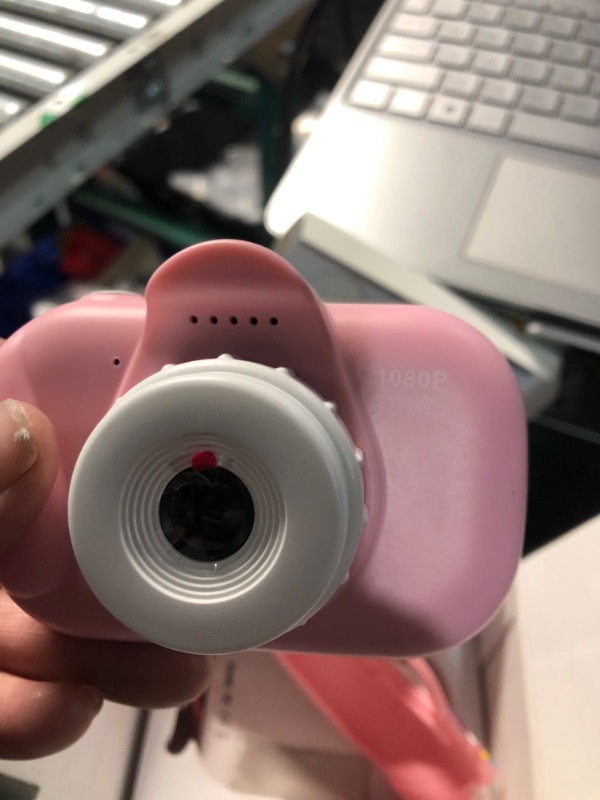 Photo 4 of ***(MISSING PARTS/ SEE NOTES)***
ZUODUN Kids Camera Toys for Girls Age 3-8, Kids Digital Camera Toddler Camera for 3 4 5 6 7 8 Years Old Birthday Gifts, 1080P Video Camera with Cute Protective Cover & 32GB SD Card