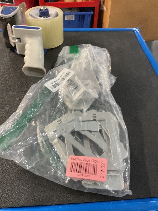 Photo 1 of (unknown if complete) DECOHS 20 Pcs Wall Plate Spacer- Metal Flush Fit Device Leveling Plates-