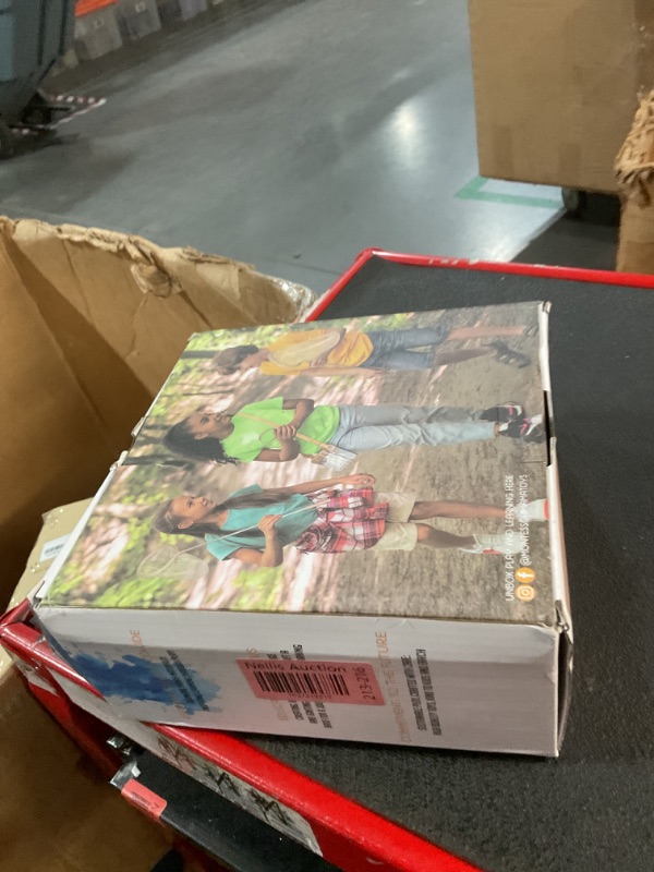 Photo 1 of Montessori Mama Kids' Bug Catching Kit - Complete Insect Exploration Set with Habitat, Extendable Net, Magnifying Tools & Carry Strap - Educational Outdoor Adventure Gift