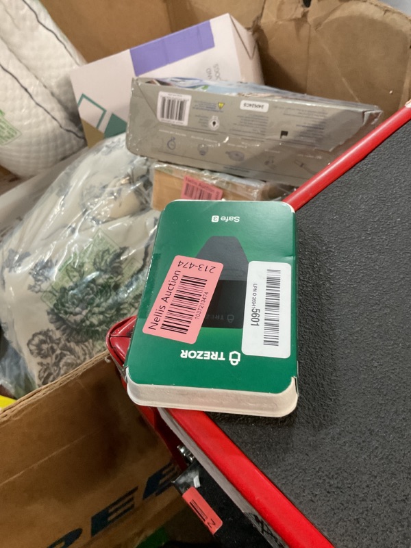 Photo 1 of Trezor Safe 3 - Passphrase & Secure Element Protected Crypto Hardware Wallet - Buy, Store, Manage Digital Assets Simply and Safely (Cosmic Black)