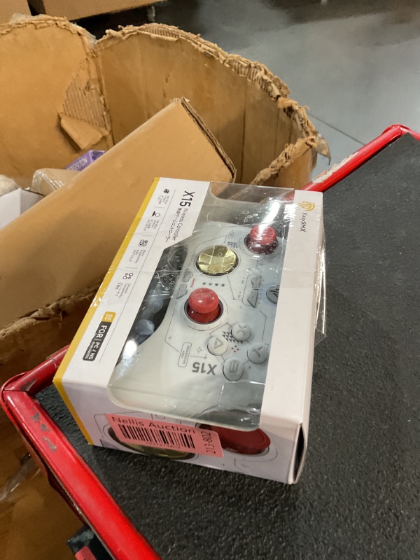 Photo 1 of EasySMX X15 PC Controller - Enhanced Wireless Bluetooth Controller with Hall Joysticks/Hall Triggers/RGB Lighting - No Stick Drift, No Dead Zone - Work for Windows PC, Android, Steam and Switch