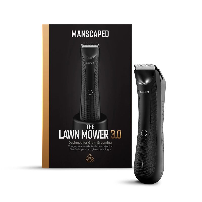 Photo 1 of *USED*
MANSCAPED® The Lawn Mower® 3.0 Groin & Body Hair Trimmer – Updated SkinSafe™ Trimmer Blade, Waterproof Wet/Dry Groomer, USB-C Rechargeable, Men’s Wireless Ball Shaver