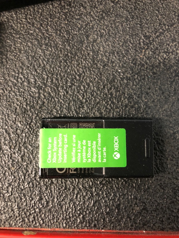 Photo 1 of Seagate Storage Expansion Card For Xbox Series XS 1TB Solid State Drive - NVMe Expansion SSD, Quick Resume, Plug & Play, Licensed(STJR1000400)1037217805