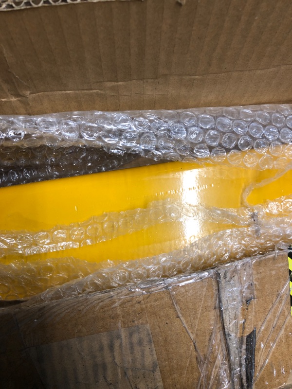 Photo 1 of VEVOR Forklift Extensions, 96 Inch Pallet Fork Extensions 5.5 Inch Width, Heavy Duty Fork Extensions for Forklifts, 1 Pair Forklift Extensions for Forklift Truck