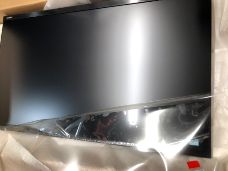 Photo 1 of Samsung 27' T35F Series FHD 1080p Computer Monitor, 75Hz, IPS Panel, HDMI, VGA (D-Sub), AMD FreeSync, Wall Mountable, Game Mode, 3-Sided Border-Less, Eye Care, LF27T350FHNXZA