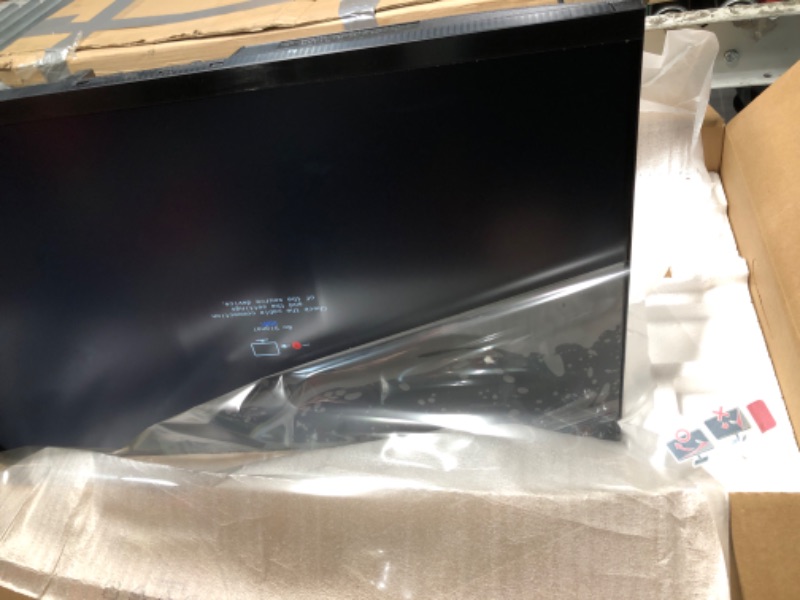 Photo 1 of Samsung 27' T35F Series FHD 1080p Computer Monitor, 75Hz, IPS Panel, HDMI, VGA (D-Sub), AMD FreeSync, Wall Mountable, Game Mode, 3-Sided Border-Less, Eye Care, LF27T350FHNXZA