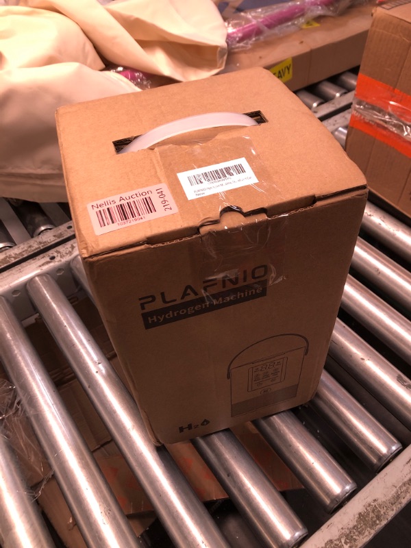 Photo 1 of PLAFNIO Hydrogen Machine 240mL/min for Inhalation, Hydrogen Water Generator 1600ppb, Molecular Hydrogen H2 Inhaler SPE Water Ionizer for Home, Travel and Car