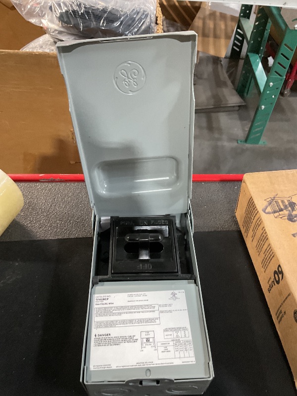 Photo 1 of GE 60 amps Fusible 2-Pole AC Disconnect