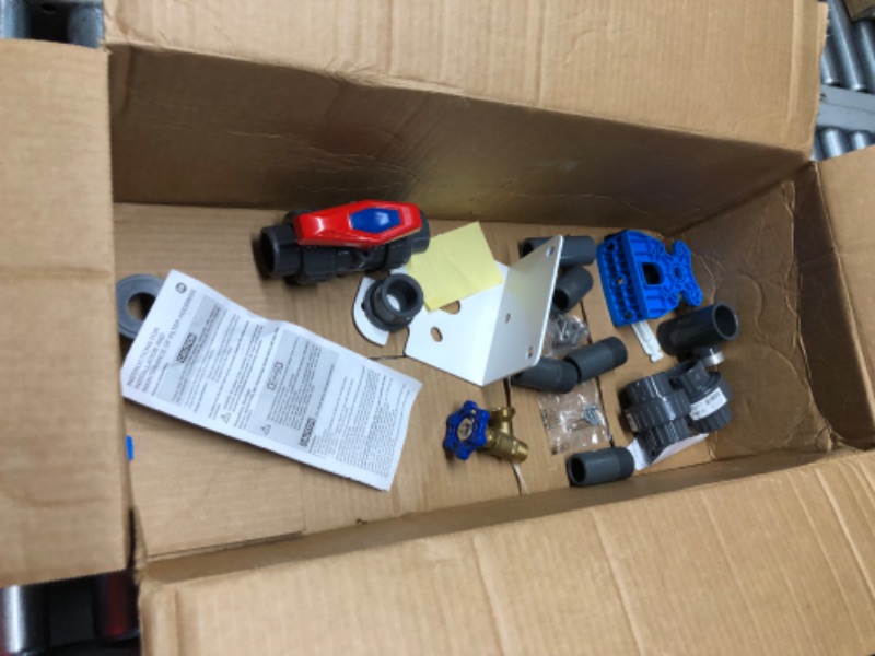 Photo 1 of ***NONREFUNDABLE - INCOMPLETE - SEE COMMENTS***
Aquasana Whole House Water Filter System - Water Softener Alternative - Salt-Free Descaler - Home Water Filtration - Low Maintenance Sediment Pre-Filter - Rhino Chlorine Max Flow - WH-1010-CT-LM