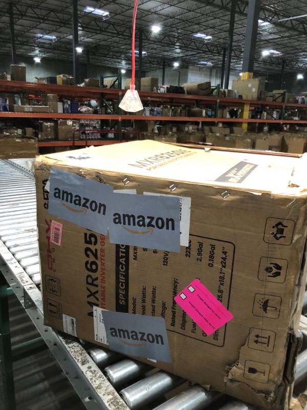 Photo 1 of MaXpeedingrods 5500W Inverter Generator,Gas Powered, 86lbs, Electric Start, EPA Compliant, for Mobile Home Yard Garage Woodwork,Wheel & Handle Kit,RV Ready