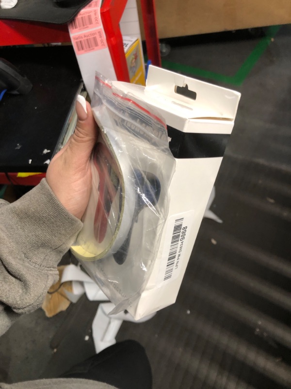 Photo 1 of Handheld Digital Laser Tachometer Non-Contact RPM Meter Motor Speed Gauge Gun Measuring Range: 2.5-99999RPM with 10 Reflective Tapes