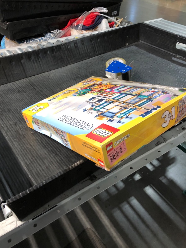 Photo 1 of LEGO Creator Main Street 31141 Building Toy Set, 3 in 1 Features a Toy City Art Deco Building, Market Street Hotel, Café Music Store and 6 Minifigures, Endless Play Possibilities for Boys and Girls