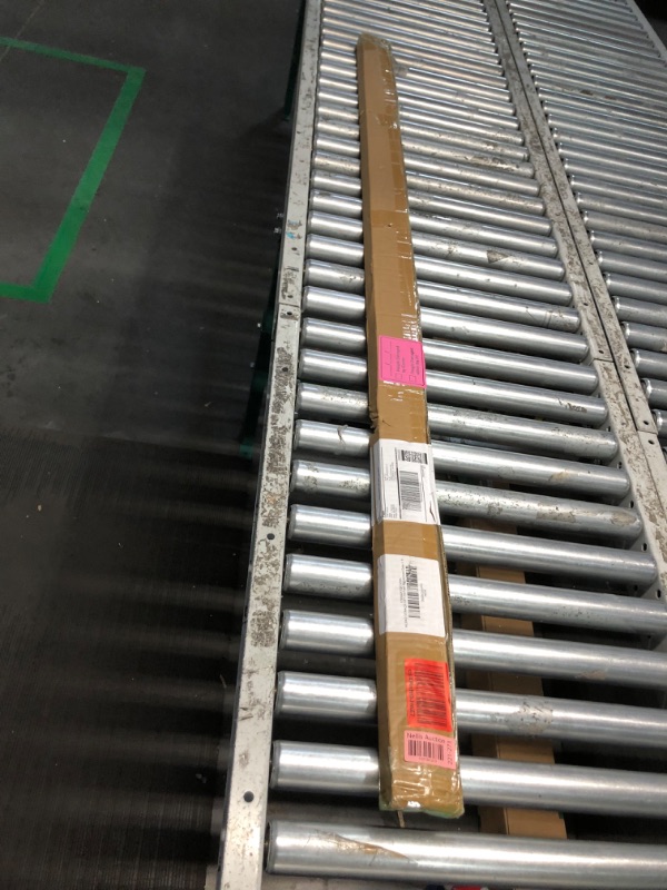 Photo 1 of ALEKO® 18Ft (5.5 M) Galvanized Gate V Track Inverted V Track for Sliding Rolling Driveway Gate