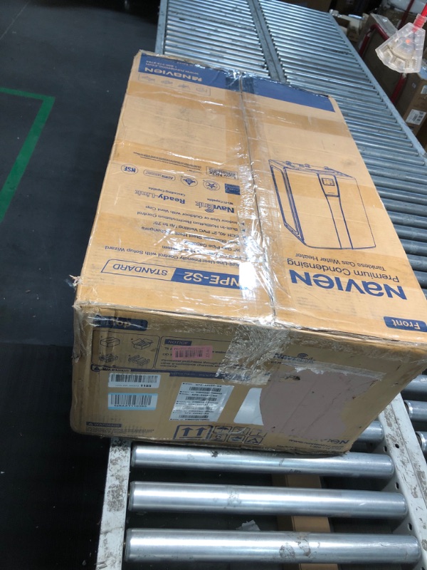 Photo 1 of Rheem RTG-95DVLN-3 High Efficiency Non-Condensing Indoor Tankless Natural Gas Water Heater, 9.5 GPM