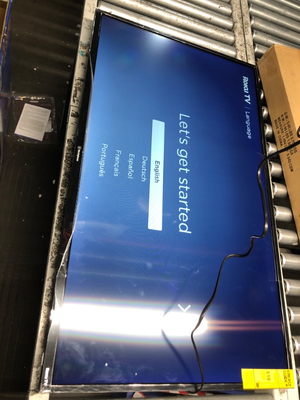 Photo 1 of Westinghouse Roku TV - 43 Inch Smart Television, 1080P LED Full HD with Wi-Fi Connectivity and Mobile App, Flat Screen Compatible with Apple Home Kit, Alexa and Google Assistant