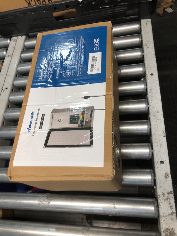 Photo 1 of DEWENWILS 300W Wi-Fi Low Voltage Landscape Transformer with 3 Zones, 2.4Ghz Smart Low Voltage Transformer for Outdoor Lights, 120V AC to 12V/14V AC, Work with Alexa & Google Assistant, FCC Listed