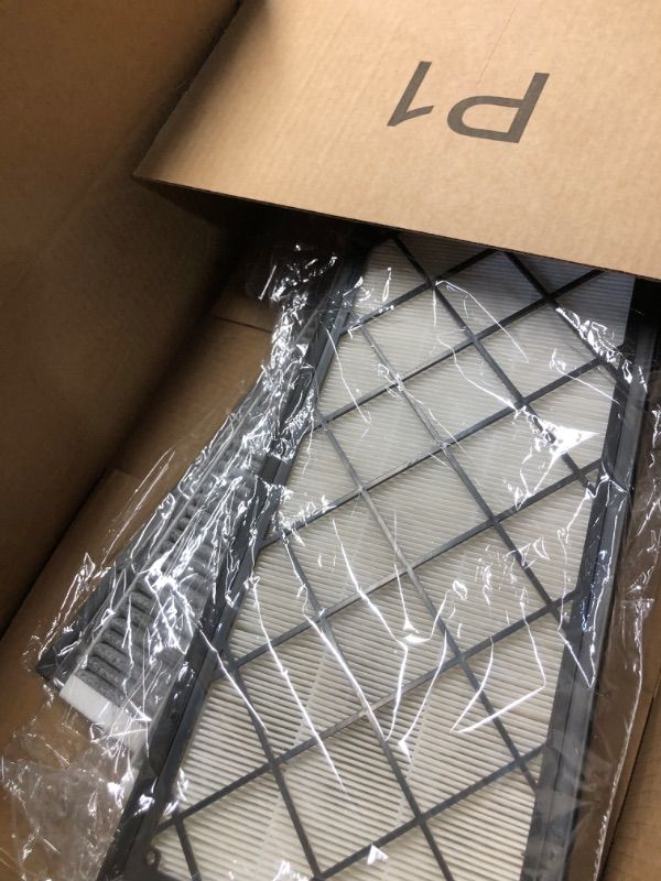 Photo 1 of (FAIR) Cabin Air Filter, Air Intake Filter with Activated Carbon Fit for Tesla Model Y 2020 2021 2022 2023 2024 Replace 1658375-00-A 1658376-00-A (4 PCS)
