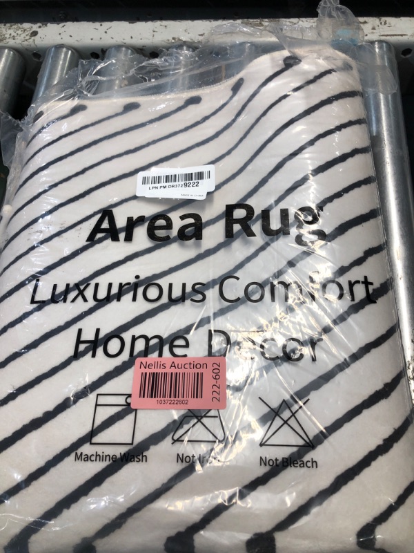 Photo 1 of *LIKE NEW*
LIVEBOX Washable Hallway Runner Rug 2.5x8, Modern Geometric Non-Slip Kitchen Runners, Non-Shedding Runner Rugs for Hallways Kitchen Entryway Indoor Laundry Room