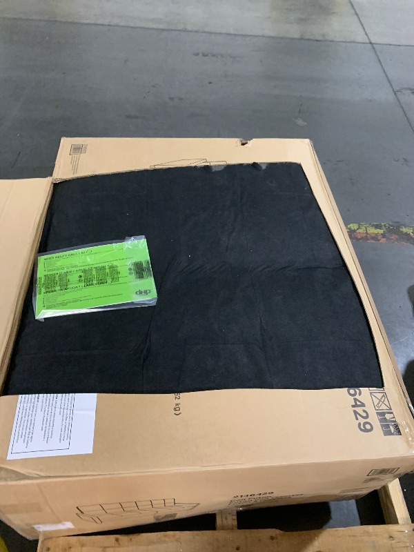 Photo 1 of ******TRUCK OR TRAILER PICKUP****** DHP Andora 76 Inch Futon Sofa Bed, Modern Upholstered Couch Sleeper with Button Tufted Back and Seat, Full, Grey