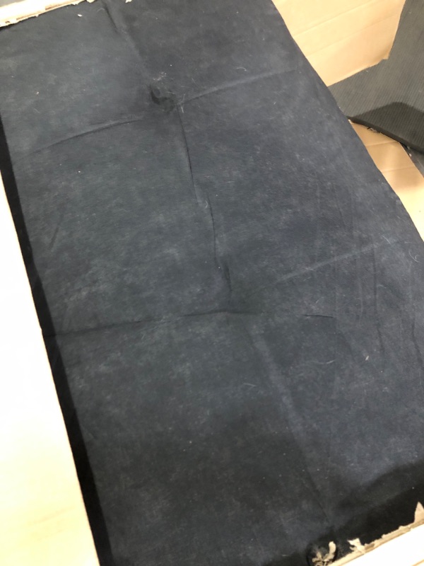 Photo 1 of ******TRUCK OR TRAILER PICKUP****** DHP Andora 76 Inch Futon Sofa Bed, Modern Upholstered Couch Sleeper with Button Tufted Back and Seat, Full, Grey