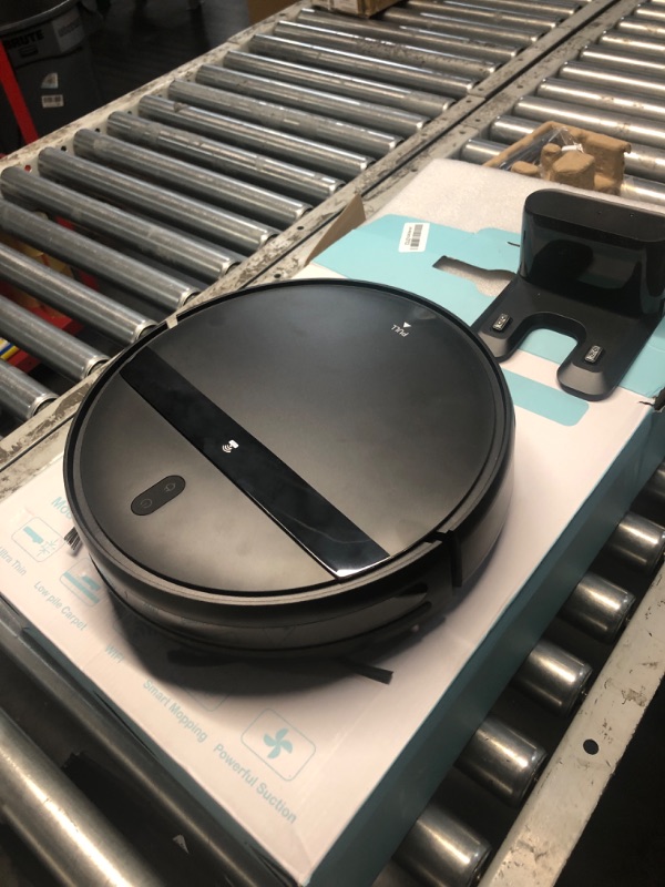 Photo 1 of Kilgone Robot Vacuum and Mop Combo, App/Alexa Control, Smart Robot Vacuum Cleaner, Ultra-Thin, Automatic Recharge Robotic Vacuum Cleaner for Pet Hair/Carpet/Hard Floor