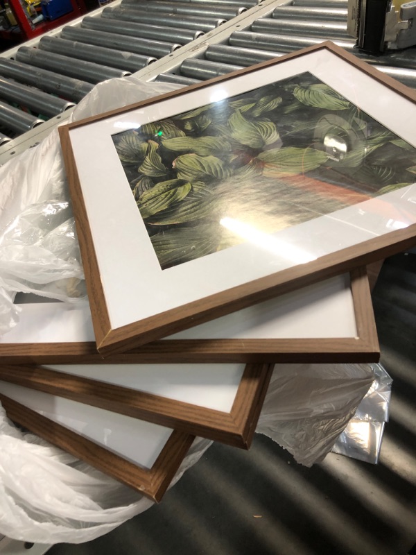 Photo 1 of (see all images) Acovy 16x16 Square Picture Frames Set of 5