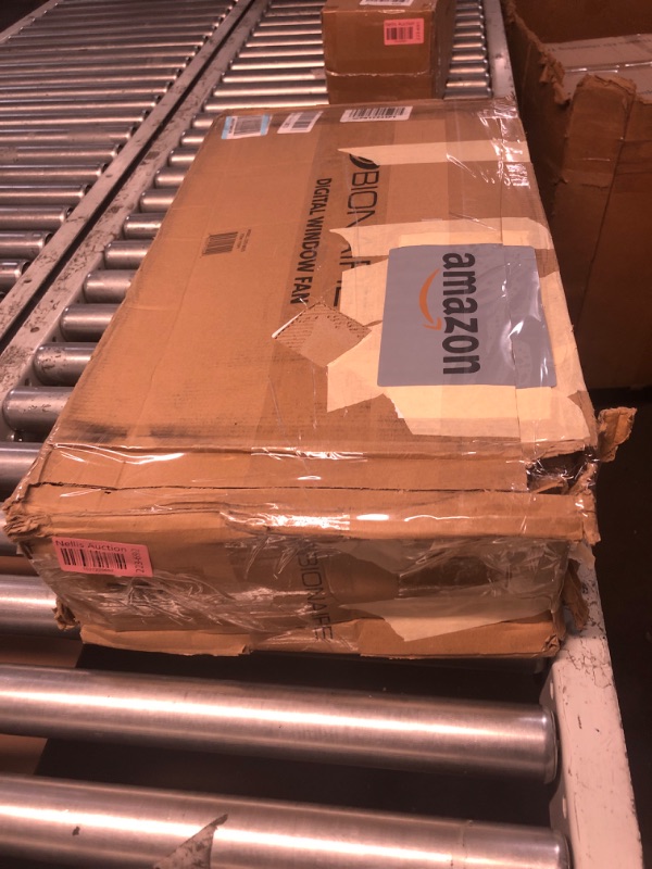 Photo 1 of ***(NO RETURNS OR REFUNDS/ FOR PARTS ONLY/ NON FUNCTIONAL)***
Bionaire Thin Window Fan with Manual Controls(BWF0502M-WM)