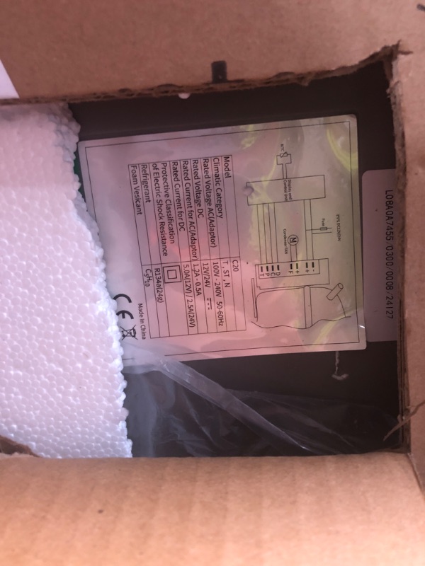 Photo 1 of ***(MISSING PARTS)***
Alpicool C20 Portable Refrigerator 21 Quart(20 Liter) Vehicle