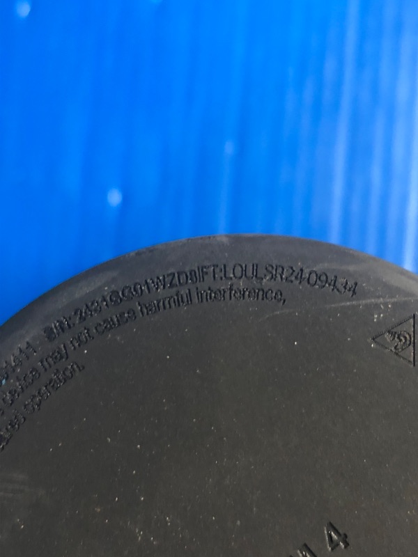 Photo 1 of (USED/FAIR) (POWER TESTED) (MISSING CHARGER)  Ultimate Ears MEGABOOM 4 Portable Waterproof Bluetooth Speaker with Powerful 360-Degree Sound and Thundering Bass, Floating Speaker with 20-Hour Battery and 147ft (45m) Range - Black