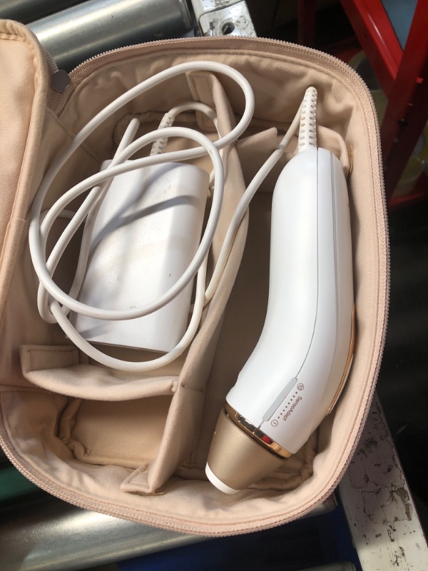 Photo 1 of **MISSING ADDITIONAL TIP AND POWER CORD**
Braun IPL at Home Laser Hair Removal for Women and Men, Silk Expert Pro 5 PL5137 with Venus Swirl Razor, Long-Lasting Reduction in Hair Regrowth for Body & Face, Corded, PL5137