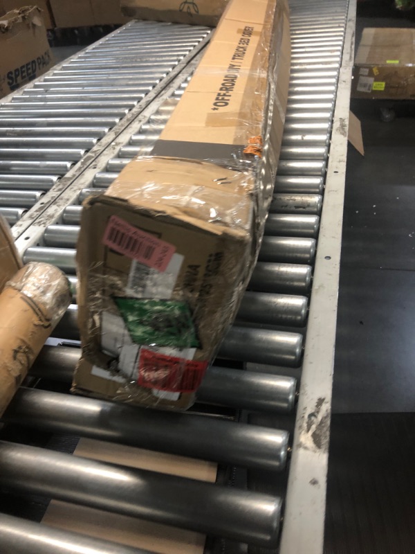 Photo 1 of ** FOR PARTS ONLY ** ***TRUCK/TRAILOR PICK UP ONLY***OSOBAK Soft Roll Up 6.8' Truck Bed Cover Compatible for 1980-1996 F-150 F-250 Vinyl Tonneau Cover | Styleside Only Not for Flareside