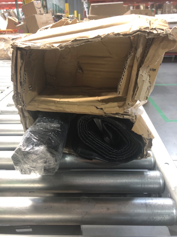 Photo 1 of ** FOR PARTS ONLY ** ***TRUCK/TRAILOR PICK UP ONLY***OSOBAK Soft Roll Up 6.8' Truck Bed Cover Compatible for 1980-1996 F-150 F-250 Vinyl Tonneau Cover | Styleside Only Not for Flareside