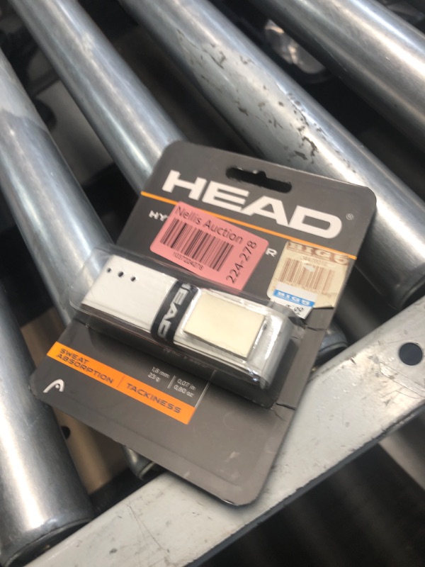 Photo 1 of HEAD Hydrosorb Tour White Tennis Racquet Replacement Grip