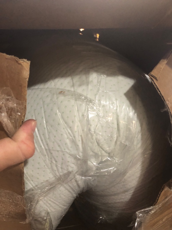 Photo 1 of ZINUS 6 Inch Green Tea Memory Foam Mattress [New Version], Full, Fiberglass free, Medium Firm Feel, Zoned Pressure Relief, Certified Safe Foams & Fabric, Mattress in A Box