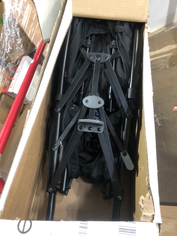 Photo 1 of (used) Ingenuity 3Dlite Convenience Stroller, Gray – Lightweight Stroller with Aluminum Frame, Large Seat Area, 4 Position Recline
