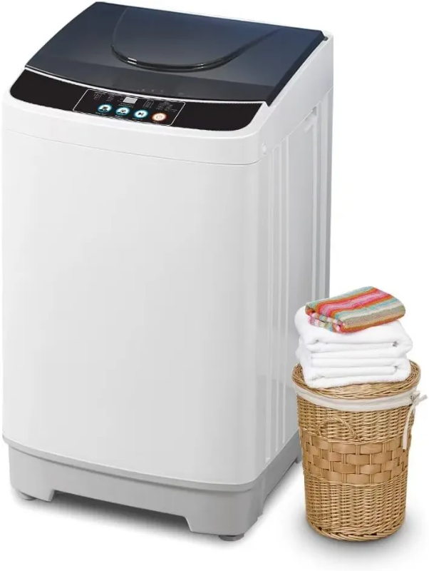 Photo 1 of **Minor damage***
Brand: AYCLIF
AYC-WM001 WM001 Portable Washer, Transparent Gray