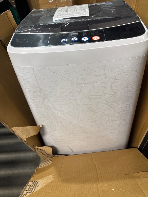 Photo 1 of **Minor damage***
Brand: AYCLIF
AYC-WM001 WM001 Portable Washer, Transparent Gray