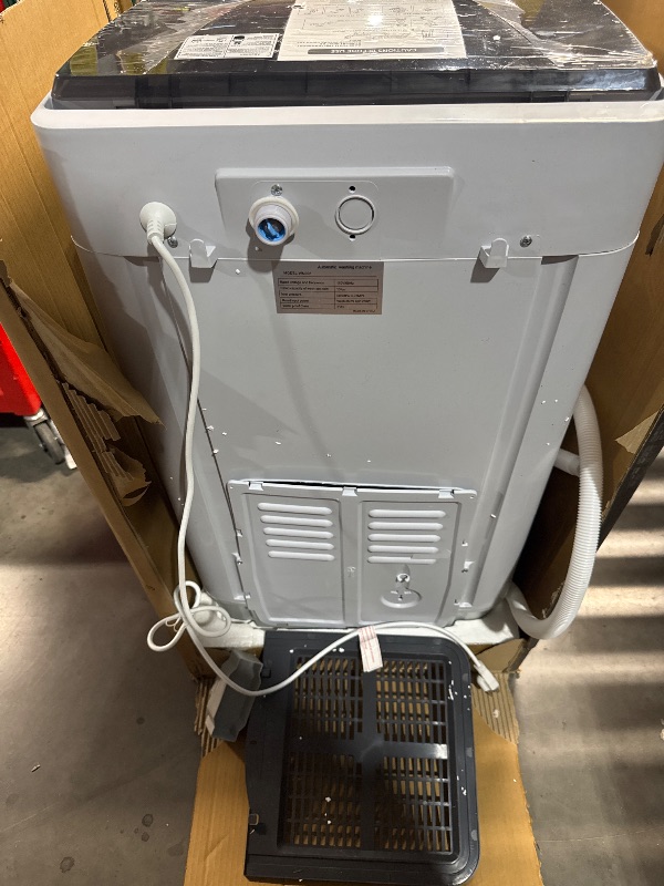 Photo 1 of **Minor damage***
Brand: AYCLIF
AYC-WM001 WM001 Portable Washer, Transparent Gray